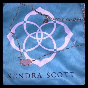 Authentic Kendra Scott with Druzy Stone